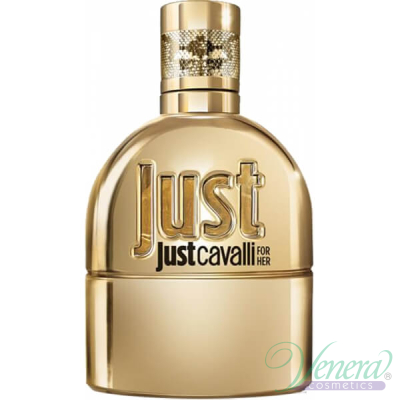 Roberto Cavalli Just Cavalli Gold Her EDP 75ml за Жени БЕЗ ОПАКОВКА За Жени