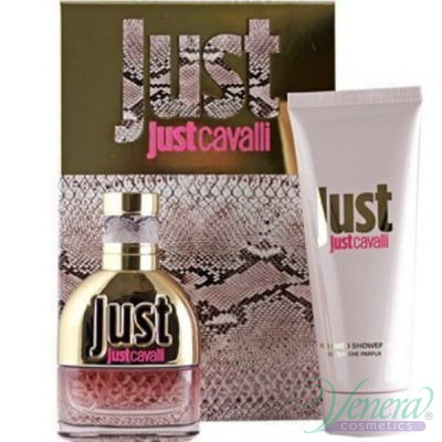 Roberto Cavalli Just Cavalli Комплект (EDT 30ml + Shower Gel 75ml) за Жени За Жени