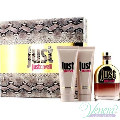 Roberto Cavalli Just Cavalli Комплект (EDT 75ml + BL 75ml + SG 75ml) за Жени За Жени