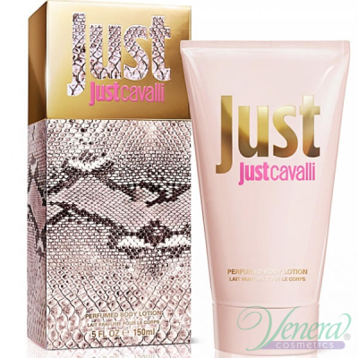 Roberto Cavalli Just Cavalli Body Lotion 150ml за Жени Дамски Продукти за лице и тяло