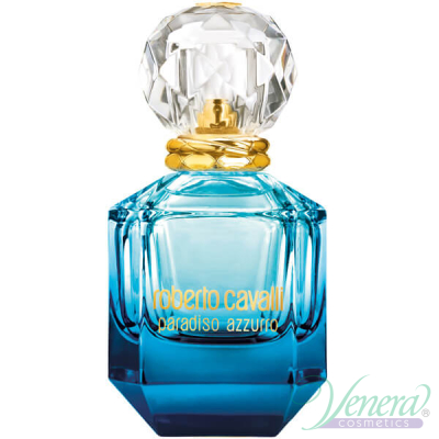 Roberto Cavalli Paradiso Azzurro EDP 75ml за Жени БЕЗ ОПАКОВКА Дамски Парфюми без опаковка