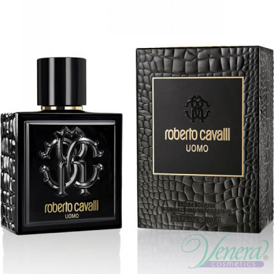 Roberto Cavalli Uomo EDT 100ml за Мъже Мъжки Парфюми