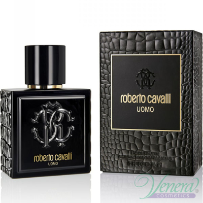 Roberto Cavalli Uomo EDT 60ml за Мъже Мъжки Парфюми