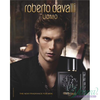 Roberto Cavalli Uomo EDT 40ml за Мъже Мъжки Парфюми
