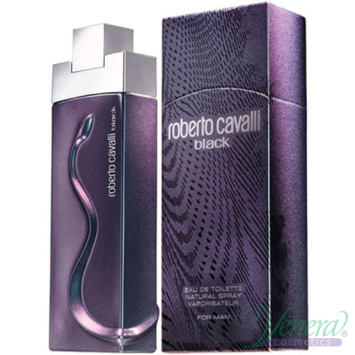 Roberto Cavalli Black EDT 100ml за Мъже Мъжки Парфюми