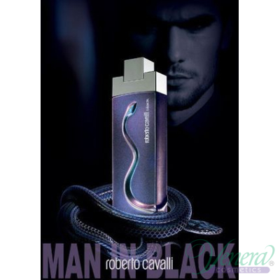 Roberto Cavalli Black EDT 100ml за Мъже Мъжки Парфюми