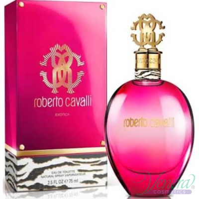 Roberto Cavalli Exotica EDT 75ml за Жени Дамски Парфюми