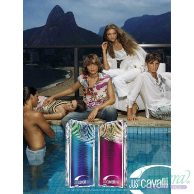 Roberto Cavalli Just Blue EDT 60ml за Мъже Мъжки Парфюми