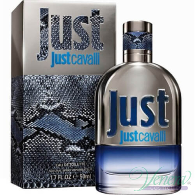 Roberto Cavalli Just Cavalli Him EDT 30ml за Мъже Мъжки Парфюми