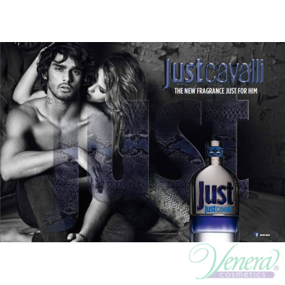 Roberto Cavalli Just Cavalli Him EDT 30ml за Мъже Мъжки Парфюми