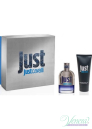 Roberto Cavalli Just Cavalli Him Комплект (EDT 90ml + Shower Gel 75ml) за Мъже За Мъже