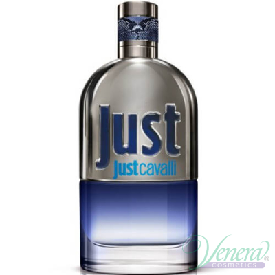 Roberto Cavalli Just Cavalli Him EDT 90ml за Мъже БЕЗ ОПАКОВКА За Мъже