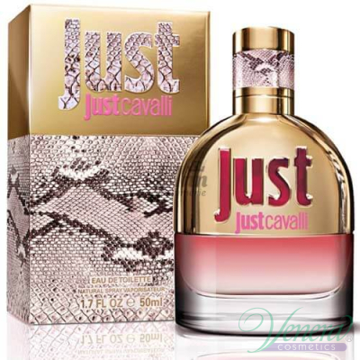 Roberto Cavalli Just Cavalli EDT 30ml за Жени Дамски Парфюми