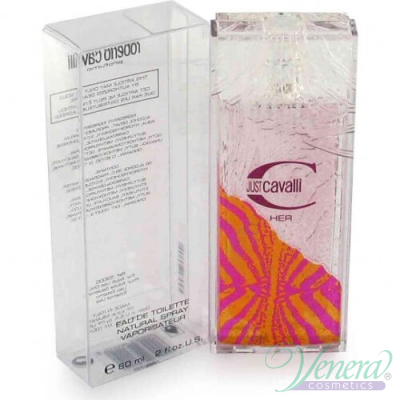 Roberto Cavalli Just Her EDT 30ml за Жени Дамски Парфюми