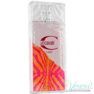 Roberto Cavalli Just Her EDT 60ml за Жени БЕЗ ОПАКОВКА За Жени