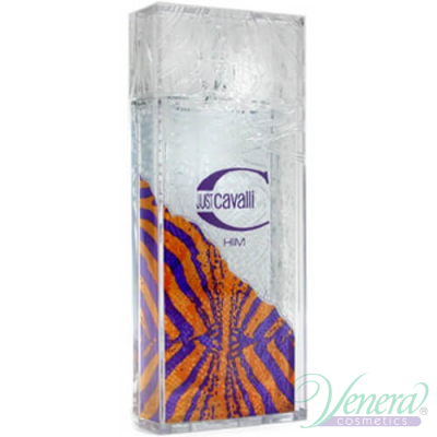 Roberto Cavalli Just Him EDT 60ml за Мъже БЕЗ ОПАКОВКА За Мъже