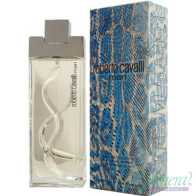 Roberto Cavalli Man EDT 50ml за Мъже Мъжки Парфюми