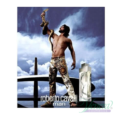 Roberto Cavalli Man EDT 50ml за Мъже Мъжки Парфюми