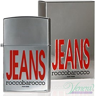 Roccobarocco Jeans Pour Femme EDT 75ml за Жени Дамски Парфюми