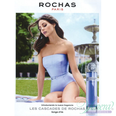 Rochas Les Cascades de Rochas Songe d’Iris EDT 100ml за Жени БЕЗ ОПАКОВКА Дамски Парфюми без опаковка