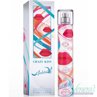 Salvador Dali Crazy Kiss EDT 100ml за Жени Дамски Парфюми