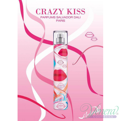 Salvador Dali Crazy Kiss EDT 100ml за Жени БЕЗ ...
