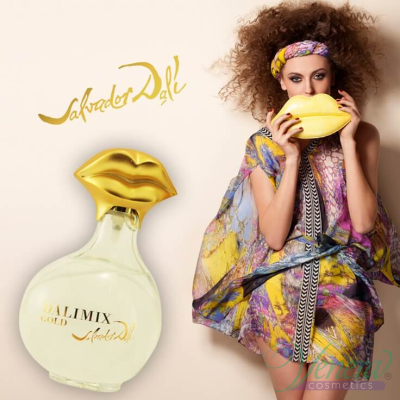Salvador Dali Dalimix Gold EDT 100ml за Жени БЕ...