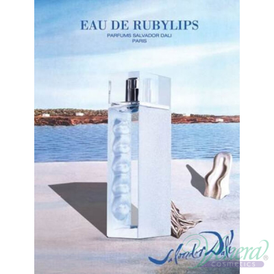 Salvador Dali Eau de RubyLips EDT 100ml за Жени...