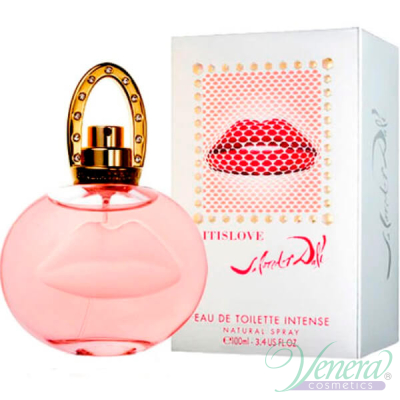 Salvador Dali It Is Love Intense EDT 100ml за Жени Дамски Парфюми