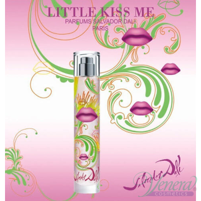 Salvador Dali Little Kiss Me EDT 50ml за Жени