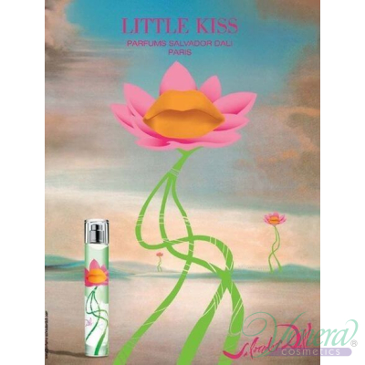 Salvador Dali Little Kiss EDT 100ml за Жени БЕЗ...