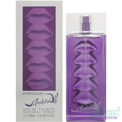 Salvador Dali Purple Lips EDT 30ml за Жени Дамски Парфюми