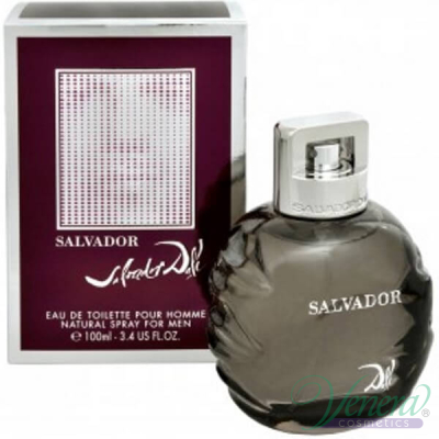 Salvador Dali Salvador EDT 100ml за Мъже Мъжки Парфюми