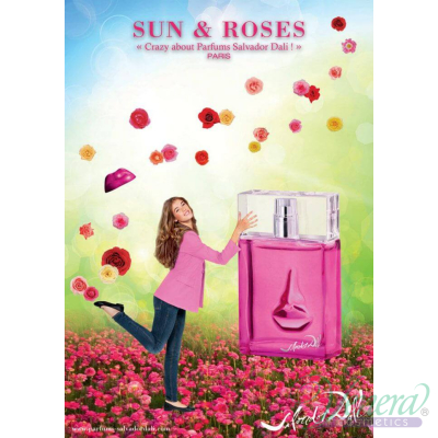 Salvador Dali Sun & Roses EDT 100ml за Жени...