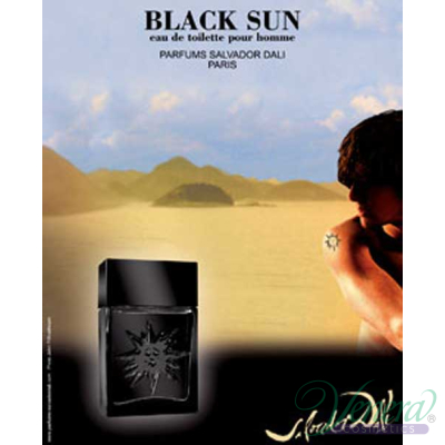 Salvador Dali Black Sun EDT 100ml за Мъже БЕЗ О...