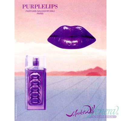 Salvador Dali Purple Lips EDT 100ml за Жени БЕЗ...