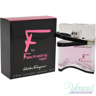 Salvatore Ferragamo F for Fascinating Night EDP 30ml за Жени Дамски Парфюми