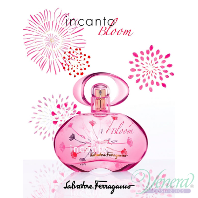 Salvatore Ferragamo Incanto Bloom New Edition EDT 30ml за Жени Дамски Парфюми