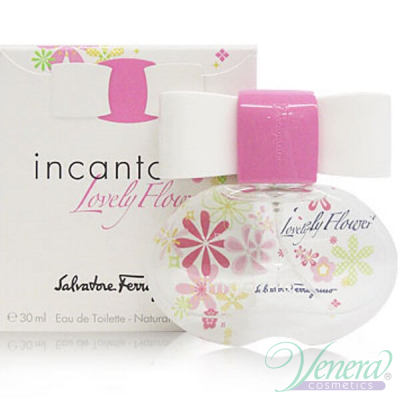 Salvatore Ferragamo Incanto Lovely Flower EDT 30ml за Жени Дамски Парфюми
