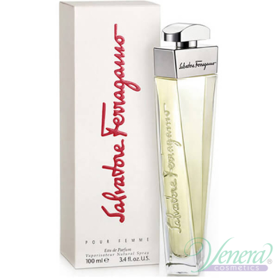Salvatore Ferragamo Pour Femme EDP 100ml за Жени Дамски Парфюми