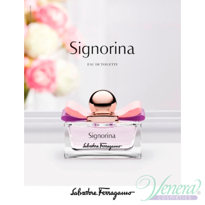 Salvatore Ferragamo Signorina Eau de Toilette EDT 30ml за Жени Дамски Парфюми