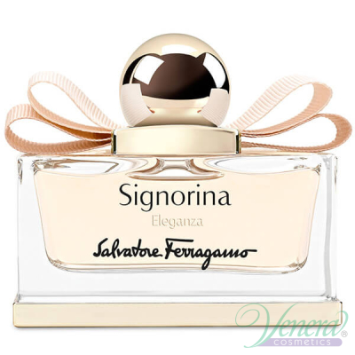 Salvatore Ferragamo Signorina Eleganza EDP 100ml за Жени БЕЗ ОПАКОВКА Дамски Парфюми без опаковка