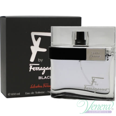 Salvatore Ferragamo F by Ferragamo Black EDT 30ml за Мъже Мъжки Парфюми