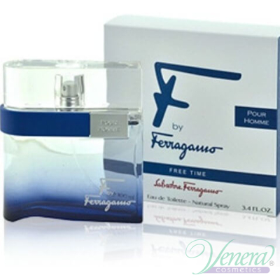 Salvatore Ferragamo F by Ferragamo Free Time EDT 30ml за Мъже Мъжки Парфюми