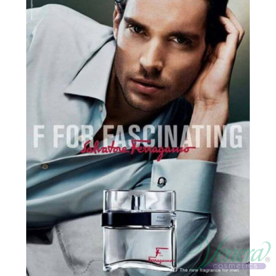 Salvatore Ferragamo F by Ferragamo Pour Homme EDT 50ml за Мъже Мъжки Парфюми