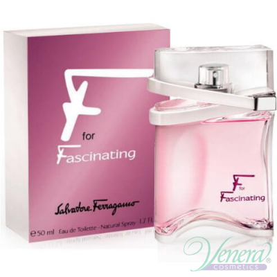 Salvatore Ferragamo F for Fascinating EDT 30ml за Жени Дамски Парфюми