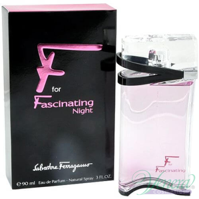 Salvatore Ferragamo F for Fascinating Night EDP 50ml за Жени Дамски Парфюми
