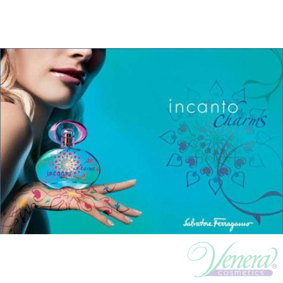 Salvatore Ferragamo Incanto Charms EDT 100ml за Жени Дамски Парфюми