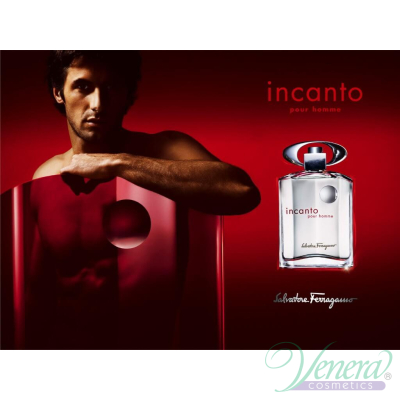 Salvatore Ferragamo Incanto Homme EDT 100ml за Мъже Мъжки Парфюми