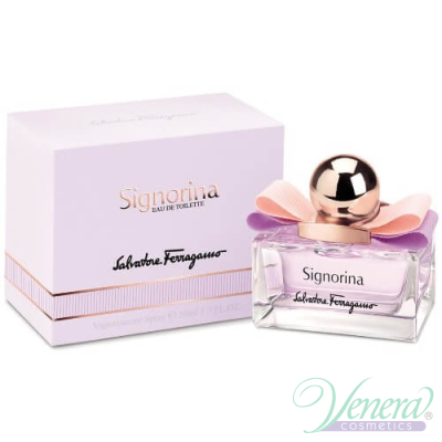 Salvatore Ferragamo Signorina Eau de Toilette EDT 30ml за Жени Дамски Парфюми